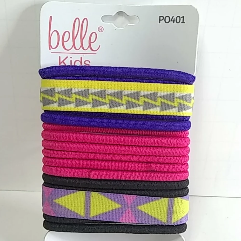 Belle Kids Headwraps, Poney O's and Hair Ties - Picture 2 of 11